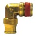 Metric Tube to Male Pipe Thread - 90º Swivel Elbow